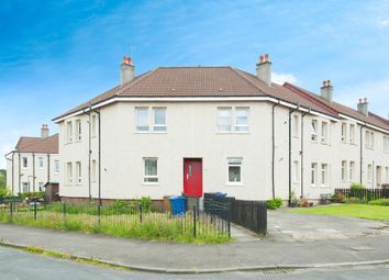 Thumbnail 2 bedroom flat for sale in Netherhill Crescent, Paisley