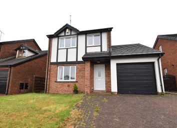 Thumbnail 3 bed detached house to rent in 18 Coniston Drive, Cockermouth, Cumbria