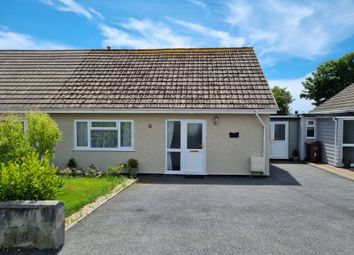 Thumbnail 3 bed semi-detached house for sale in Gwel-An-Mor, St. Austell, Cornwall