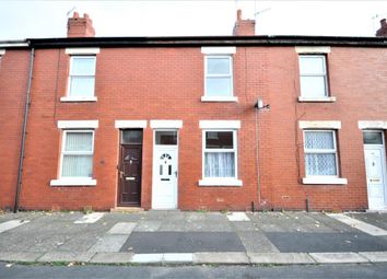 Thumbnail 2 bed terraced house for sale in Broughton Avenue, Blackpool, Lancashire