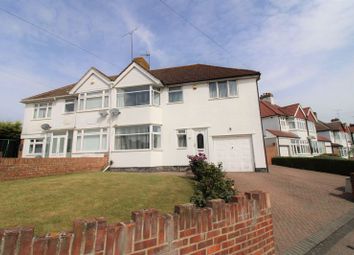 Thumbnail 4 bed semi-detached house for sale in Willow Avenue, Swanley
