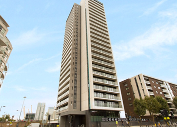 Thumbnail 3 bedroom flat to rent in Horizons Tower, Yabsley Street, London