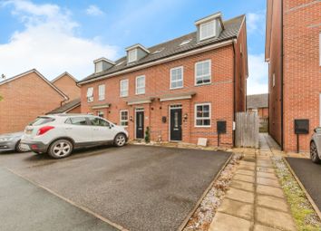 Thumbnail 3 bed town house for sale in Filter Bed Way, Sandbach, Cheshire