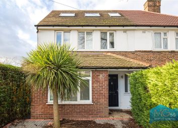 Thumbnail 3 bedroom semi-detached house for sale in Salcombe Gardens, Mill Hill, London
