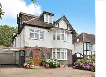 Thumbnail Detached house for sale in Holmdene Avenue, Mill Hill, London