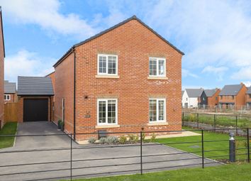 Thumbnail 4 bed detached house for sale in Milford Drive, Chesterfield
