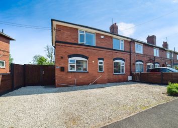 Thumbnail End terrace house for sale in The Woodlands, Langwith, Mansfield