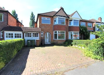 Thumbnail 3 bed semi-detached house for sale in Welford Road, Shirley, Solihull