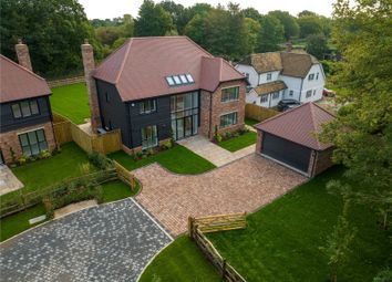 Thumbnail Detached house for sale in Cufaude Lane, Bramley, Hampshire