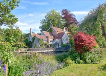 Thumbnail 5 bed country house for sale in High Street, Wylye, Warminster, Wiltshire