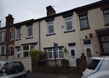 Thumbnail 4 bed terraced house to rent in Sackville Street, Stoke-On-Trent