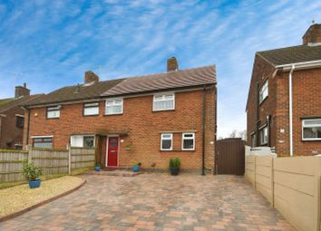 Thumbnail 3 bed semi-detached house for sale in Hawthorne Avenue, Shirebrook, Mansfield, Derbyshire