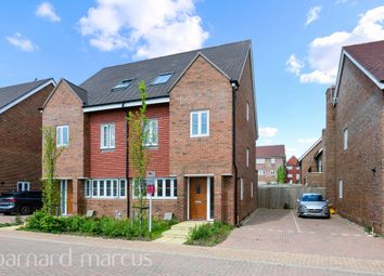 Thumbnail 4 bedroom semi-detached house for sale in Beatrice Square, Tadworth