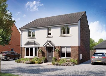 Thumbnail Detached house for sale in "The Manford - Plot 154" at Woodlark Road, Shaw, Newbury