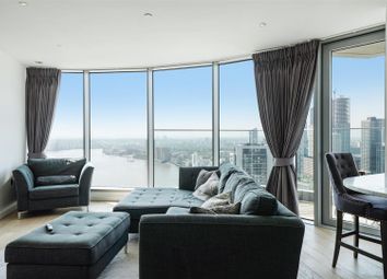 Thumbnail 2 bed flat for sale in Charrington Tower, 11 Biscayne Avenue, London