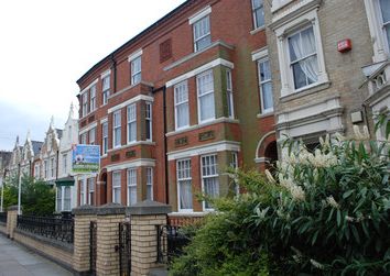 Thumbnail 1 bed flat to rent in Fosse Road Central, Leicester