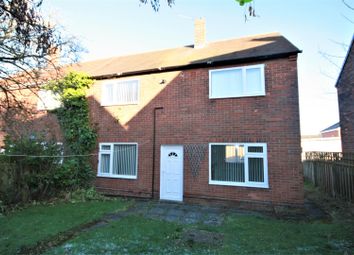 Thumbnail 2 bed semi-detached house for sale in Holly Crescent, Sacriston, Durham