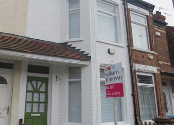 Thumbnail 2 bed terraced house to rent in Huntingdon Street, Hull