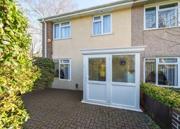 Thumbnail End terrace house for sale in Suffolk Drive, Chandler's Ford, Hampshire