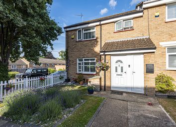 Thumbnail 3 bed end terrace house for sale in Jocelyns, Harlow, Essex