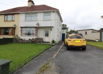 Thumbnail 3 bed semi-detached house for sale in Saron Road, Saron, Ammanford