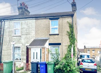 Thumbnail 2 bedroom end terrace house for sale in Argyll Road, Grays
