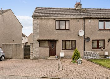 Thumbnail End terrace house for sale in Westfield Road, Inverurie