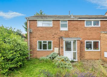 Thumbnail End terrace house for sale in Waxes Close, Abingdon