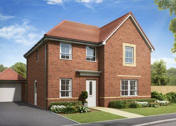 Thumbnail 4 bedroom detached house for sale in "Radleigh" at Hay End Lane, Fradley, Lichfield