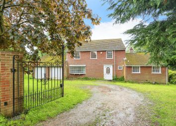Thumbnail 4 bedroom detached house for sale in Meeting Hill Road, North Walsham