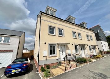 Thumbnail 3 bed end terrace house for sale in Great Longlands Drive, Carkeel, Saltash