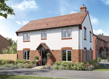 Thumbnail Detached house for sale in "The Trusdale - Plot 182" at Bromyard Road, Rushwick, Worcester
