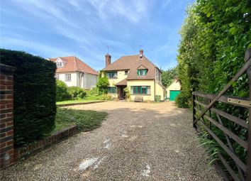 Thumbnail 4 bed detached house for sale in The Shrave, Four Marks, Alton, Hants