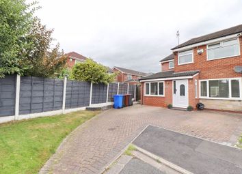 Thumbnail 3 bed semi-detached house for sale in Meadowfield Drive, Worsley, Manchester