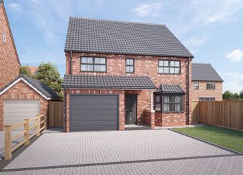 Thumbnail Detached house for sale in Lakeside View, Ealand, Scunthorpe