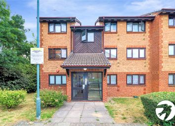 Thumbnail 1 bed flat for sale in Cricketers Close, Erith, Kent