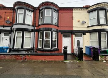 Thumbnail Terraced house to rent in Auburn Road, Tuebrook, Liverpool