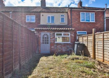 Thumbnail 2 bed terraced house for sale in Newport, Barton-Upon-Humber, Lincolnshire