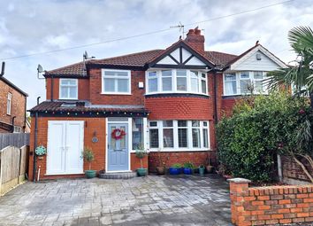 Thumbnail Semi-detached house for sale in Greenway Road, Timperley, Altrincham