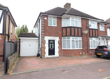 Thumbnail 4 bed semi-detached house for sale in Rosslyn Crescent, Luton, Bedfordshire