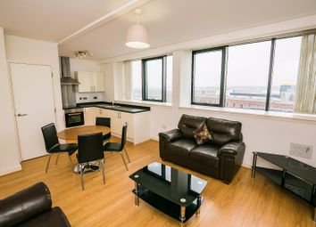 Thumbnail 2 bed flat to rent in Tabley Street, City Centre