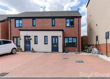 Thumbnail 3 bed semi-detached house for sale in Heol Williams, Old St. Mellons, Cardiff