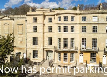 Thumbnail 3 bed flat for sale in Sion Hill Place, Bath