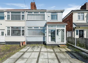 Thumbnail Semi-detached house for sale in Malvern Crescent, Liverpool, Merseyside