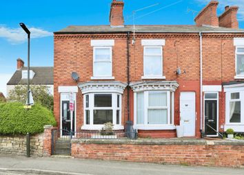 Thumbnail End terrace house for sale in Welbeck Street, Whitwell, Worksop