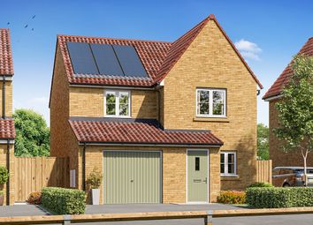 Thumbnail 3 bedroom detached house for sale in "The Steeton" at Foxby Hill, Gainsborough