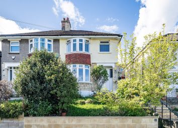 Thumbnail Semi-detached house for sale in Hill View Road, Bath, Somerset