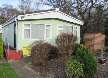 Thumbnail 2 bed mobile/park home for sale in Shalloak Road, Broad Oak, Canterbury
