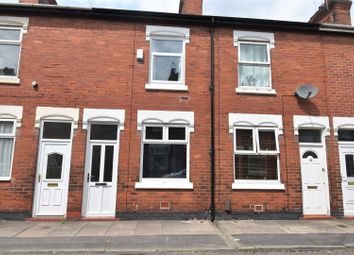 Thumbnail 2 bed terraced house to rent in Coronation Road, Hartshill, Stoke-On-Trent
