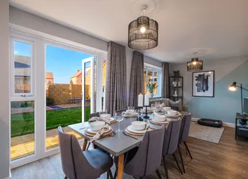 Interior View Of The Kitchen &amp; Dining In Our 4 Bed Radleigh Home